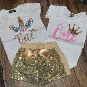 1st birthday outfit